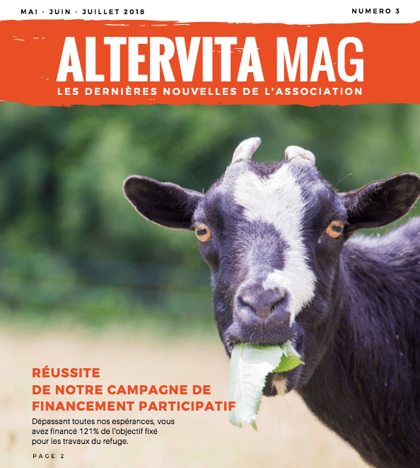 Altervita Mag n°3 – refuge Altervita, Ardèche